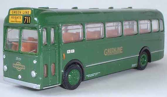 Green Line Bristol LS5G ECW.